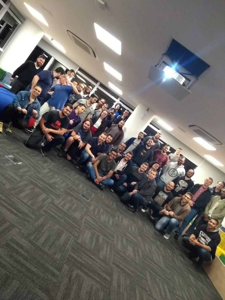 Participantes do Python nas Empresas - Edição HBSIS